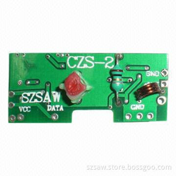 Super-regeneration RF Module, 5V DC Working Voltage